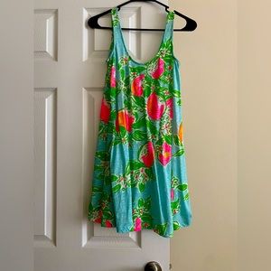 Lilly P swing dress - size XXS. Runs big, could fit up to a regular small.